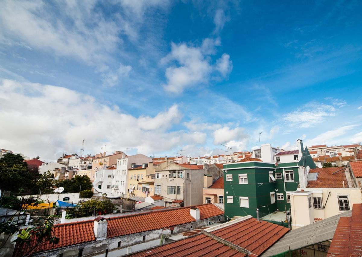 شقة Flh Lisbon Sun Terrace Graca III المظهر الخارجي الصورة